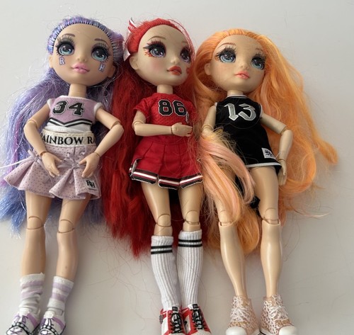 Rainbow high cheer - high, 3