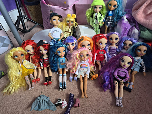 Rainbow high fashion dolls - rainbow, lot