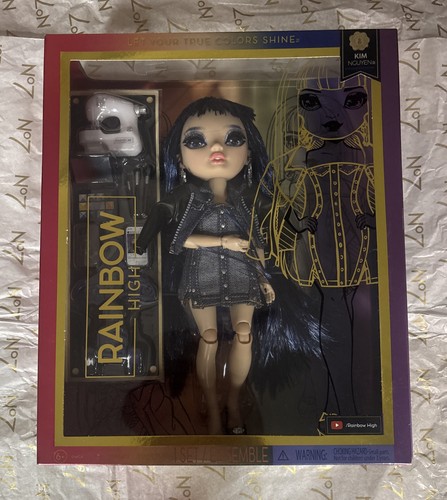 Kim nguyen rainbow high doll - rainbow,