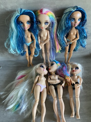 Rainbow high set dolls - high,