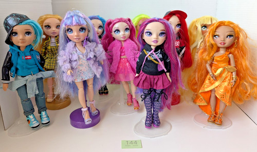 Rainbow high dolls - dolls, (x