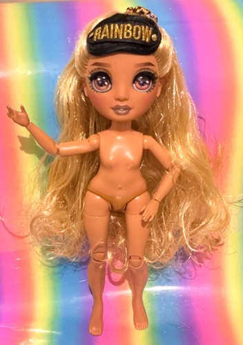 Rainbow high nude doll marisa - nude,