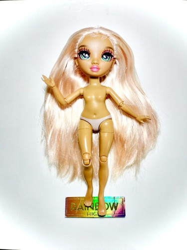 Rainbow high doll sabrina - rainbow,
