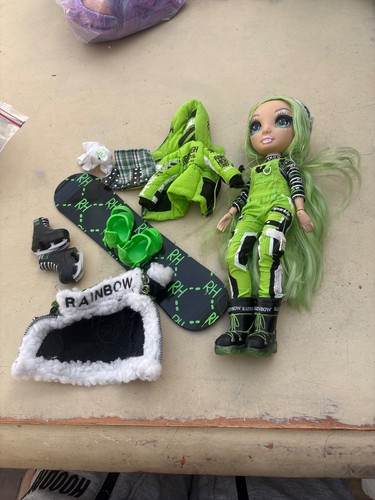Rainbow high doll - high,