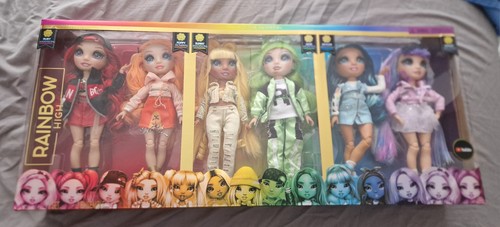 Rainbow high doll boxed set - high, 6