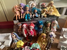 Rainbow High Dolls Bundle bus