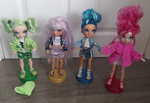 Rainbow high dolls bundle - rainbow, 4
