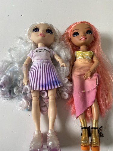 Rainbow high dolls bundle pink - high,