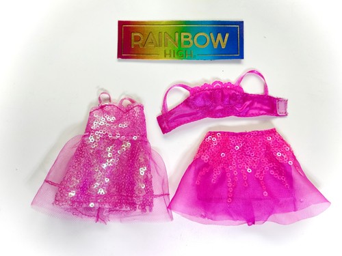 Rainbow high doll bundle - high,
