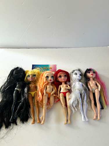 Rainbow high dolls bundle - dolls, of