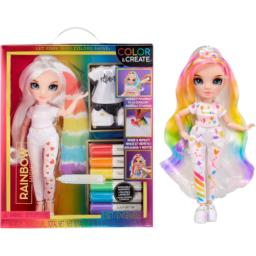Rainbow high colour create - high,