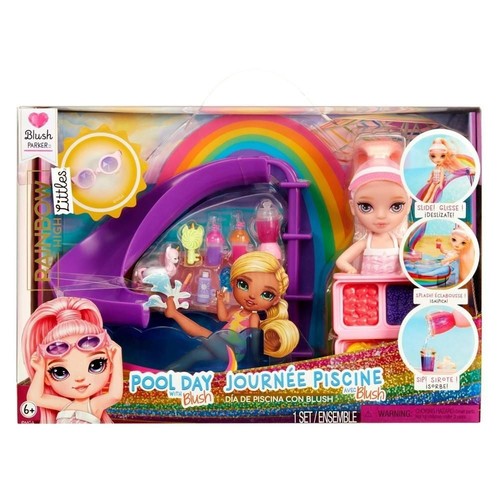 Rainbow high little pool - high,